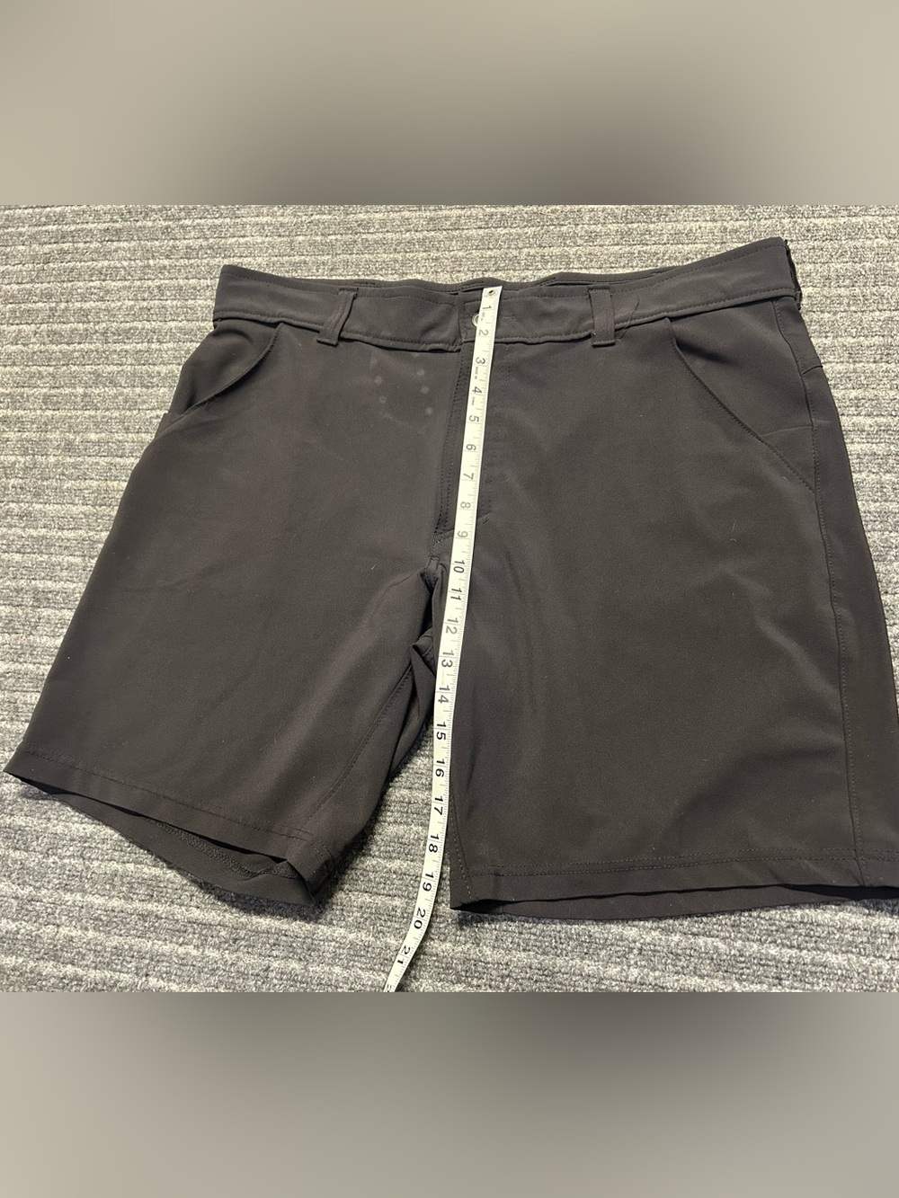 Men’s Black Origin Shorts, 38